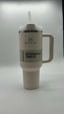 #ad Stanley Flowstate Tumbler Cream Tonal 40oz $29.99