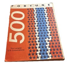 Fortune 500 Magazine July 15, 1966 Rough Condition Crafting Ads