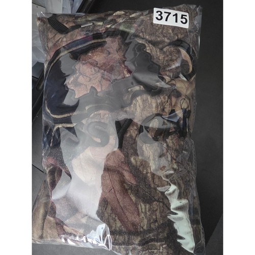 Mossy Oak Hoodie Camouflage Mens Pullover Camo Hunting Outdoors Gorpcore Sz L - Picture 10 of 10