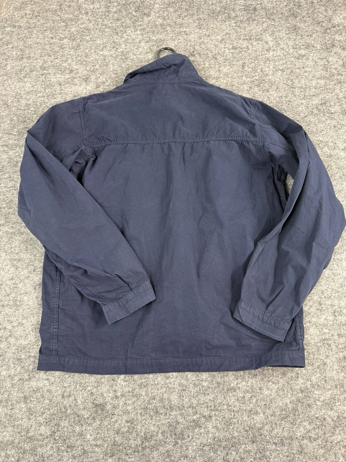 Stan Ray Coverall Jacket Mens XS Small Barn Work Coat Button Up Shirt Twill N87 image 4
