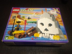 ⭐Lego Pirates 6248 Volcano Island 1996 Set⭐