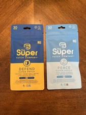 The Super Patch Company:The Defend Patch  The Peace Patch Pack Of 30 Patches