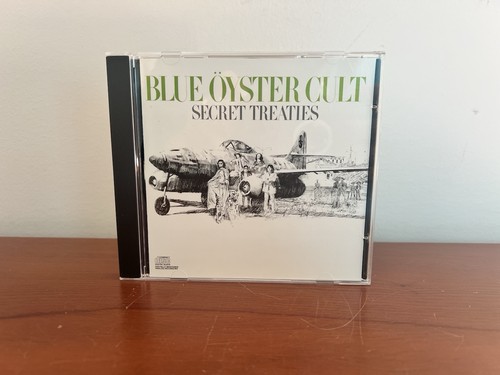 Blue Oyster Cult 3 CD Set 1997 Self Titled Tyranny & Mutation Secret Treaties - Foto 6 di 12