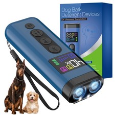 Dog Bark Deterrent Device, 65 FT Range,3X Ultrasonic Bark Deterrent Device ...