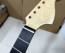 24 Inch Big Head Electric Guitar Neck Maple 22 Fret Rosewood Fretboard gloss
