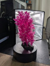 Pink Aquarium Plants - Artificial Plastic Fish Tank Decoration