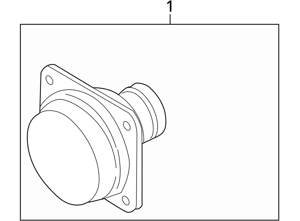 Corner/Park Light Fog-driving Bumper Mounted Fits 01-03 MAZDA MX-5 MIATA 1375668 - Image 4 of 4