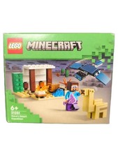 LEGO Minecraft 21251 Steve's Desert Expedition Spielset NEU OVP