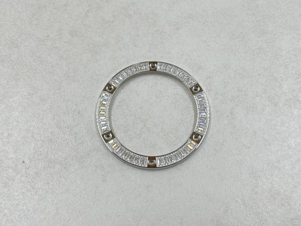 Hublot Big Bang Zirconia Bezel Silver Polish Watch Replacement Part