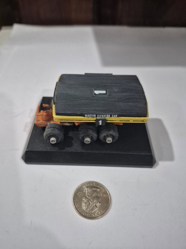 Konami SF Movie Selection Miniature Model Thunderbirds Vol.1 Elevator Car A2