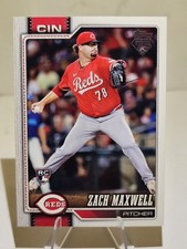 2026 Topps Series 1 - Zach Maxwell #143 (RC) [gls0514]
