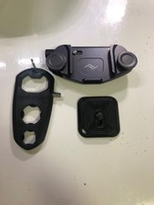 Peak Design Capture Camera Clip with Standard Plate in Black