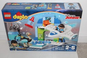 Lego Duplo Disney Junior 10826 Miles' Stellosphere Hangar Sealed  Brand New