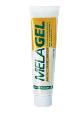 Melaleuca MelaGel  Tube Topical Balm 0.5 oz | Tea Tree Oil Natural Formula