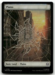 Plains (0189) Foil - Marvel's Spider-Man - Magic: The Gathering
