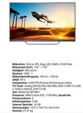 Philips 55 Zoll Smart LED TV mit Ambilight