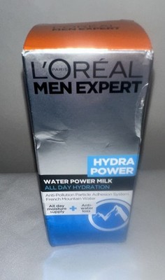 L'oreal Men Expert Hydra Power Water Milk, 1.7 Ounce