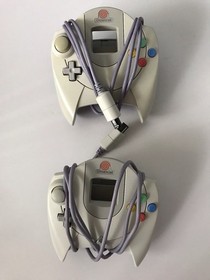 Sega Dreamcast Game Console Bundle HKT-3020 W/ 2 OEM Controllers & More!- Tested