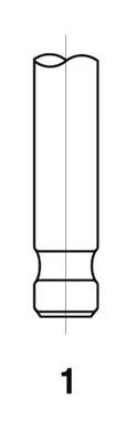 Einlassventil PFIA004 AMP PARADOWSCY