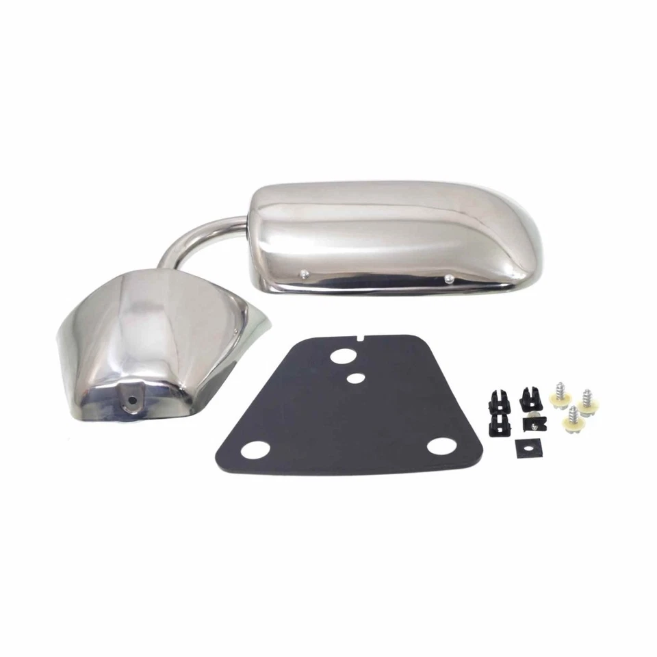 Par de espejos retrovisores laterales conductor y pasajero para GMC R2500/R1500 Suburban 1990 1991 Foto 2 de 4