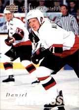 Daniel Alfredsson 1995-96 Upper Deck Be a Player #171 Ottawa Senators