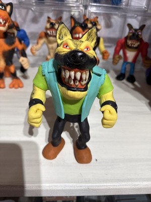 Custom Muscle Mutt Streetwise Design Nice Detail 10  Statue Of Sugar Tooth Rare