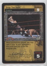 2001 WWE Raw Deal Trading Card Game Dean Malenko Drop Toe Hold #25/160V2.1 3c7