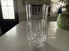 Cristal D'Arques Longchamp Diamond Cut Crystal Highball Tumblers Pair — listing 3