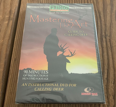 Primos - Mastering The Art: Guide To Calling Deer DVD, 2004 Sealed hunting guide