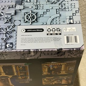 LEGO Disney: The Disney Castle (43222) ~ New ~ Factory Sealed ~ Original Shipper