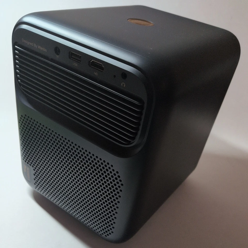 Wanbo Mozart 1 Pro (2025) 1080p Smart Projector - Speakers, Keystone, Auto Focus - Image 2 of 4