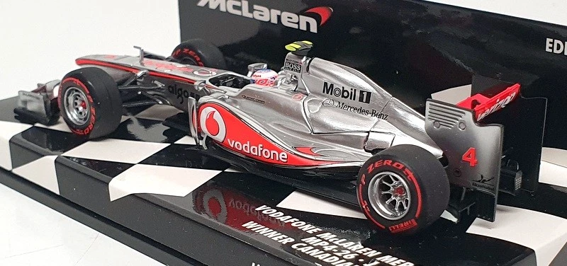 Minichamps escala 1/43 530 114314 F1 McLaren Mercedes MP4-26 1er GP de Canadá 2011 Foto 2 de 4