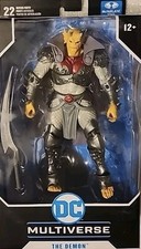McFarlane Toys Action Figure DC Multiverse  THE DEMON  7 inch  Demon Knights