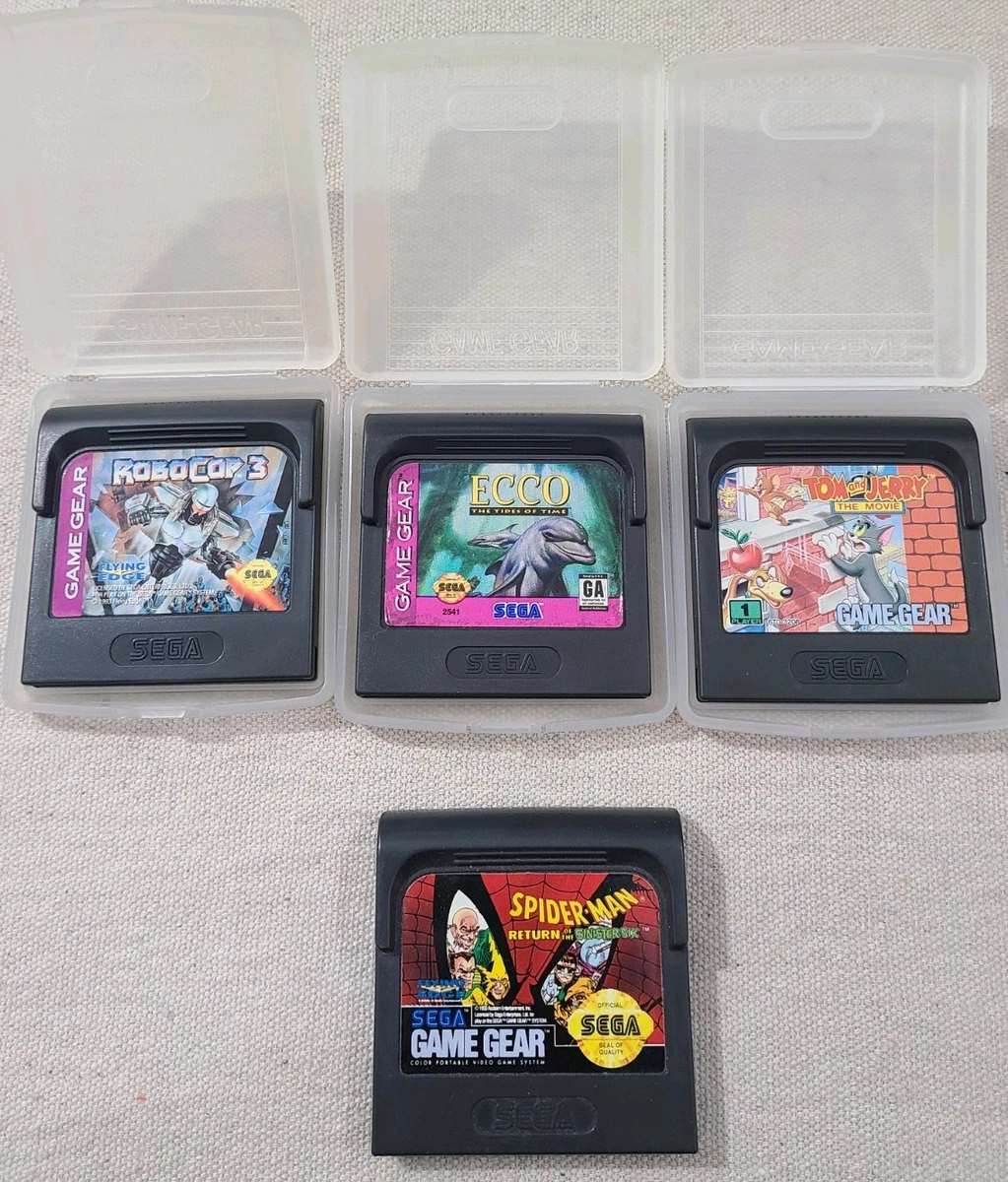 Fiche du jeu RoboCop 3 sur Sega Game Gear - Le Musee des Jeux Video