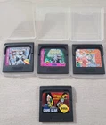 SEGA Game Gear Cartridge and Case Lot - Untested