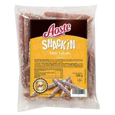 Classic Mini Salami 500 g - Made from a Selection of Premium Quality Meat with T