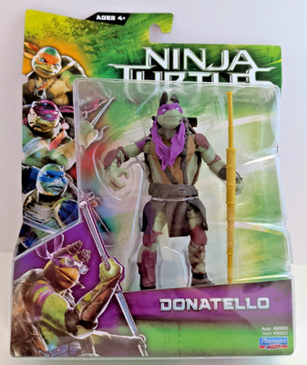 Ninja Turtles Donatello Playmates Action Figure TMNT New Teenage Mutant