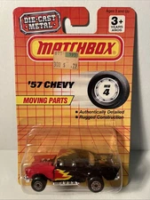 Matchbox '57 Chevy MB 4 Moving Parts 1:64 Die Cast (B13)