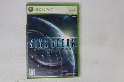 Star Ocean 4 The Last Hope Xbox 360 JPN (Region Locked)