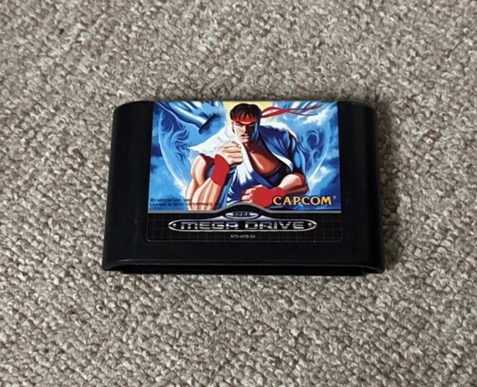 Sega Mega Drive -Street Fighter II 2 Special Champions Edition -Original  - Bild 3 von 4