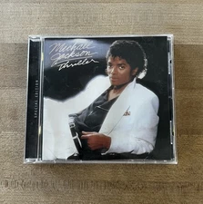 Thriller Michael Jackson Special Edition CD 2001 Bonus Tracks & Demos Nice