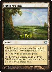 Vivid Crag #225/229 Foil Modern Masters