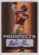 2024 Leaf Electrum Prospects Auto Bronze 50/59 Miller Moss #PA-MM4 Auto 02s2