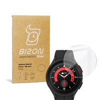 Schutzglas FüR Galaxy Watch 5 Pro 45Mm Bizon Displayschutzglas Hartglas Glas