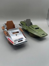 Vintage 1990 GI JOE HAVOC Sky Patrol  & 1986 Rear Scout HAVOC Hovercraft LOW MID