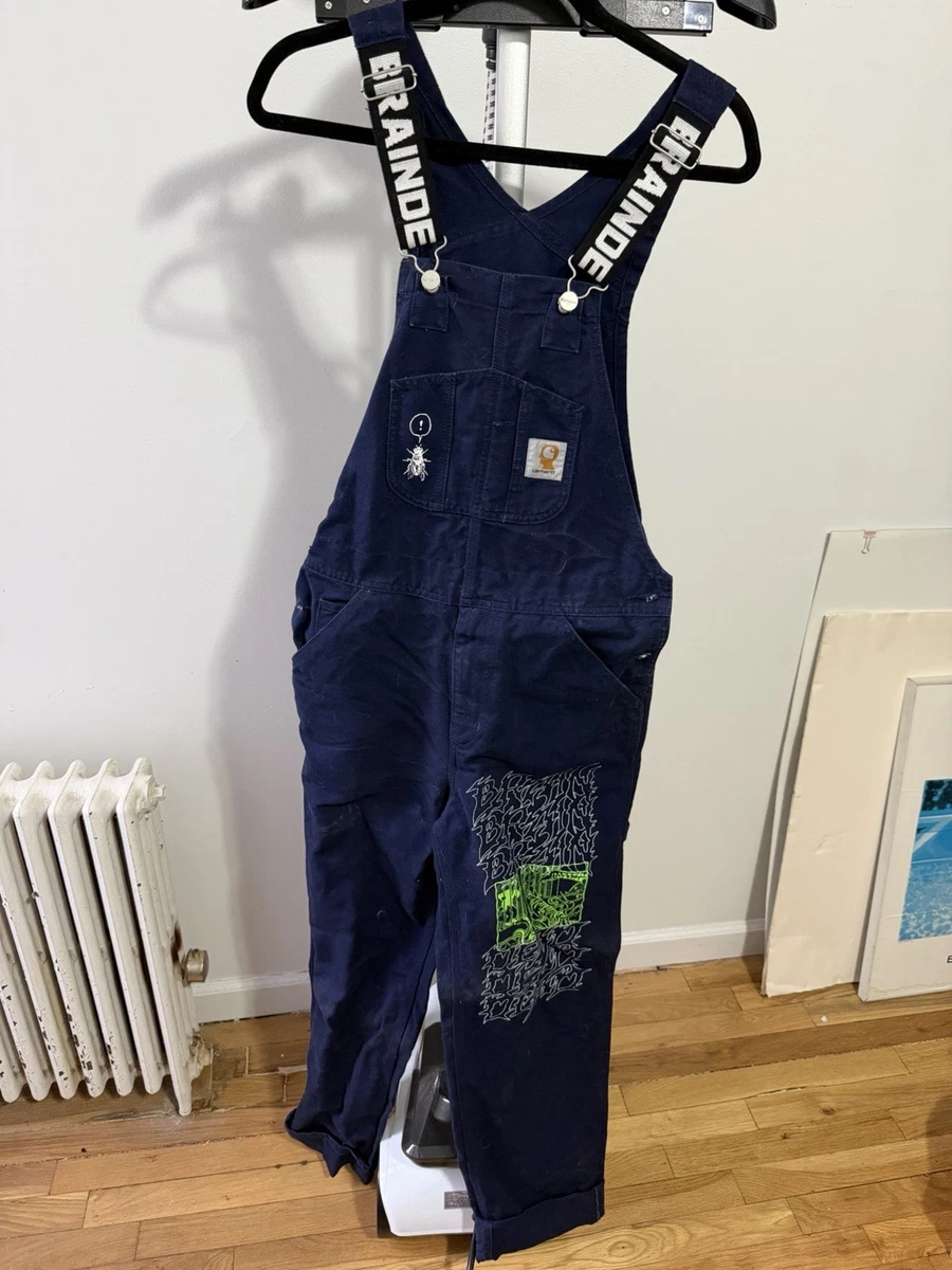 Carhartt Blue Uniform & Work Coveralls & Jumpsuits for sale | eBay