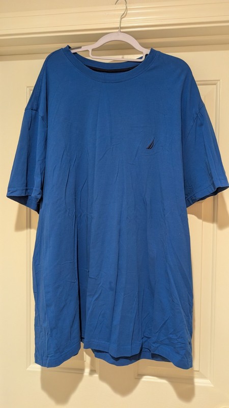 NWOT Nautica T Shirt men Blue 3XL