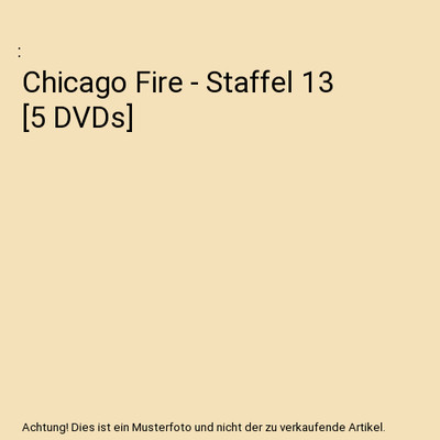 Chicago Fire - Staffel 13 [5 DVDs]