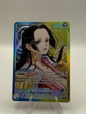 Boa Hancock OP14-041 Alternate Art OP14-041 The Azure Sea's Seven Foil