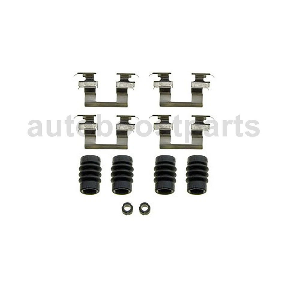 Kit de ferragens de freio a disco dianteiro traseiro para Chevrolet Malibu 2004-2006 - Imagem 3 de 4